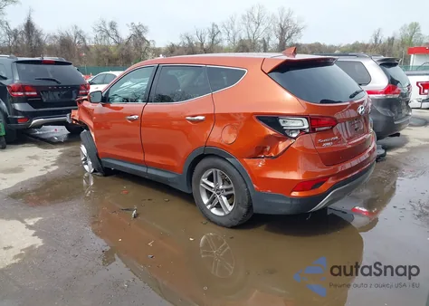 2017 Hyundai Santa Fe Sport 2.4L из США, поврежденный, VIN 5XYZT3LB9HG437689